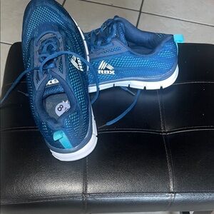 RBX Teal and Navy Running Shoes